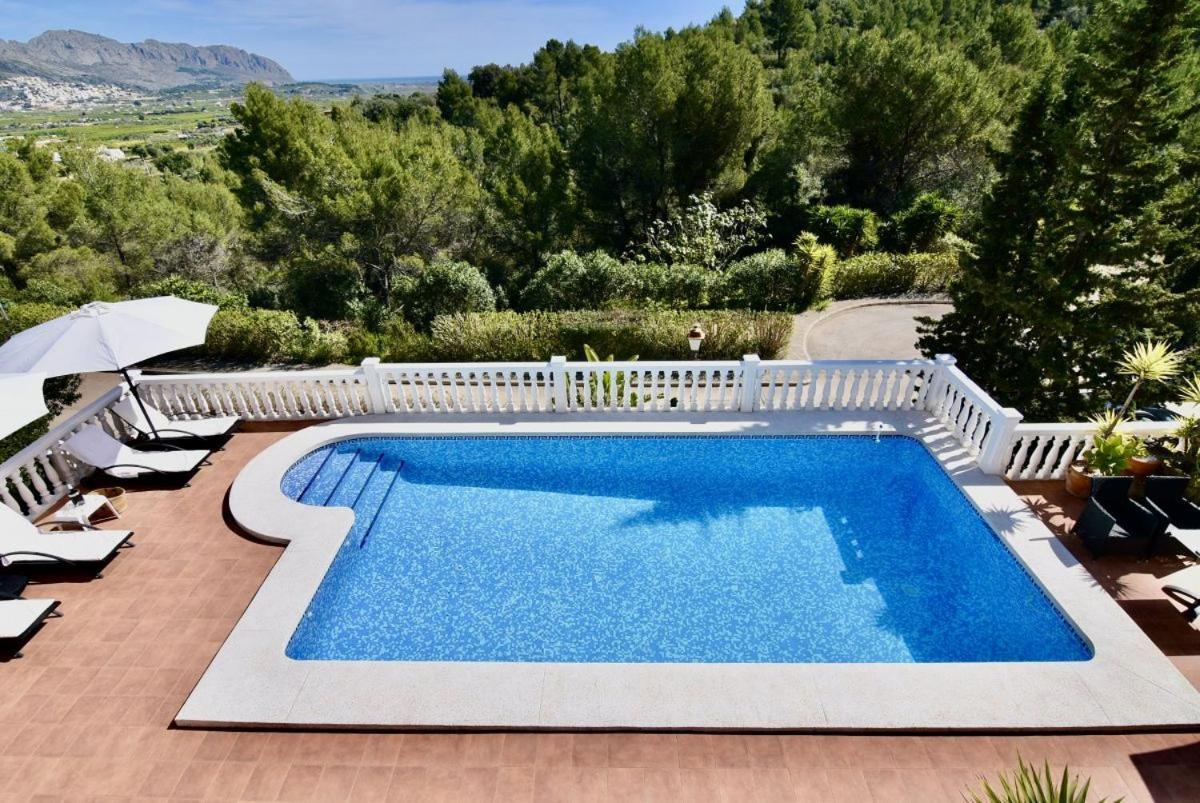Dream Villa Benidoleig Luaran gambar