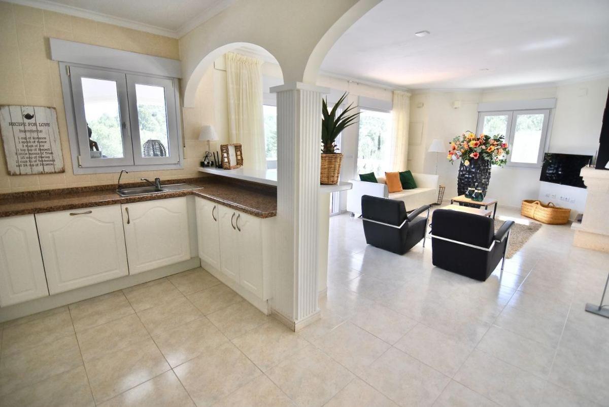 Dream Villa Benidoleig Luaran gambar